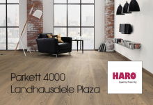 Haro - Parkett 4000 Landhausdiele Plaza